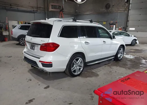 2014 Mercedes-Benz Gl 550 4Matic из США, поврежденный, VIN 4JGDF7DE1EA335599